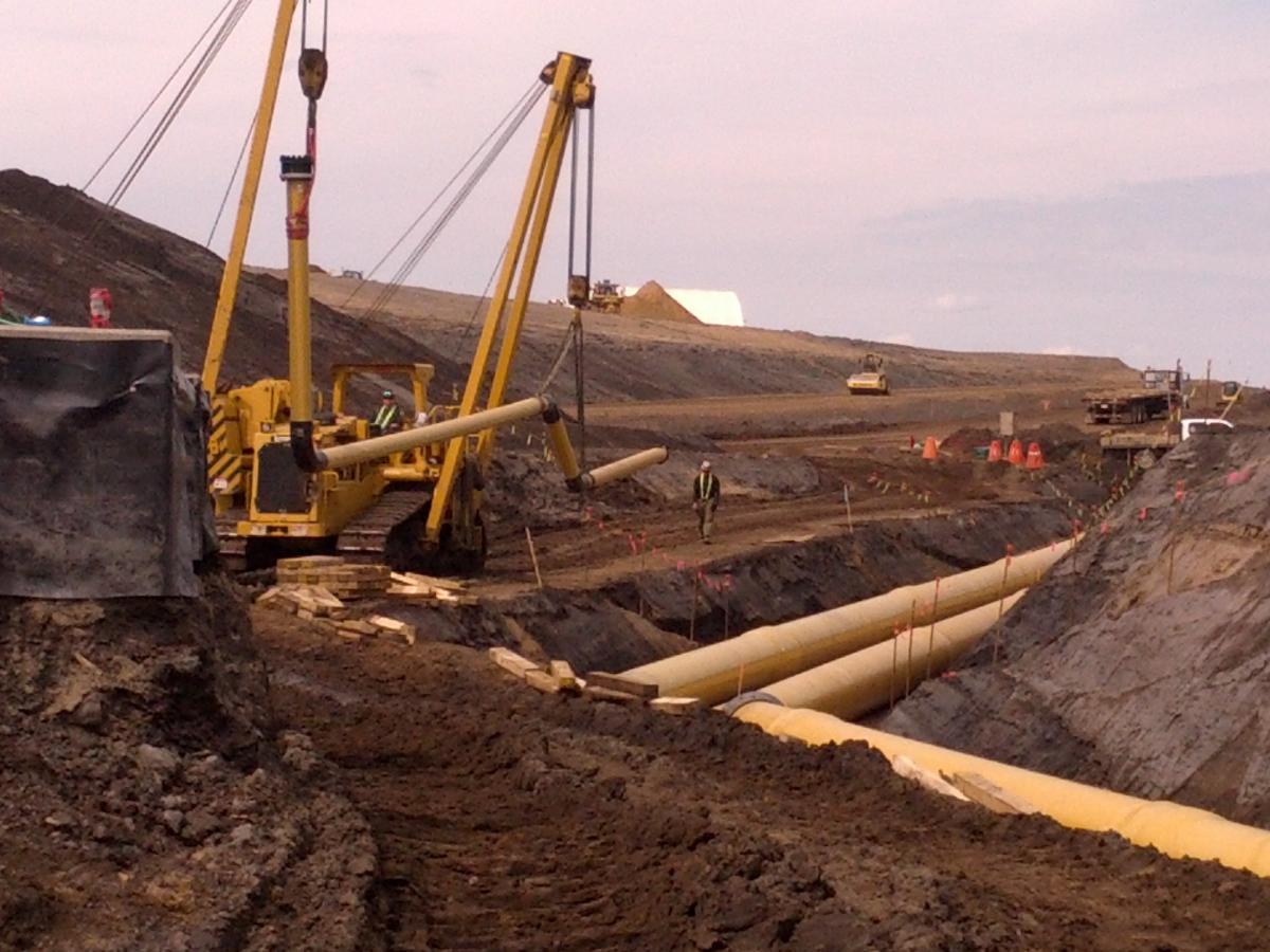 FRP Piping in Mining Operations