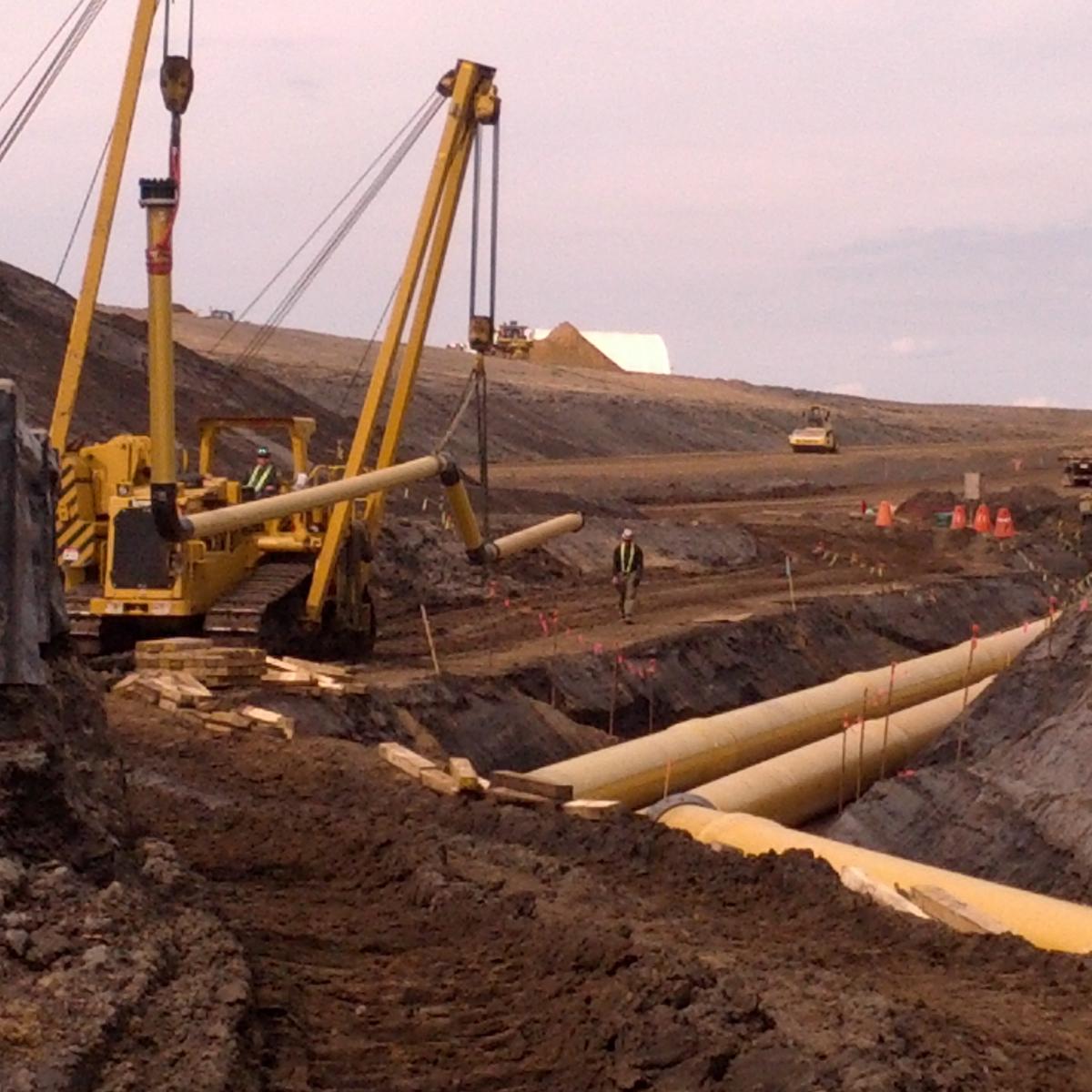 FRP Piping in Mining Operations