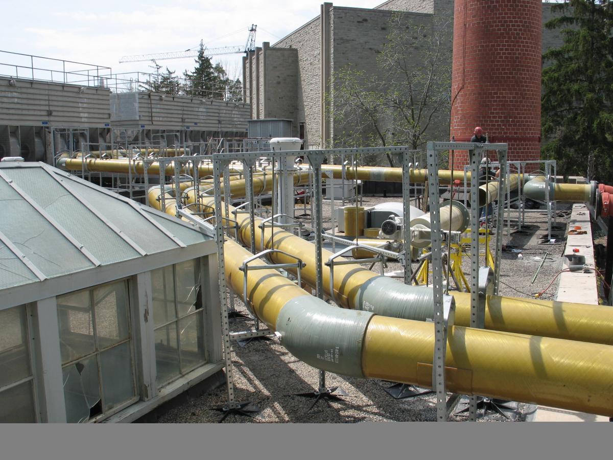 FRP Piping- Industrial Application