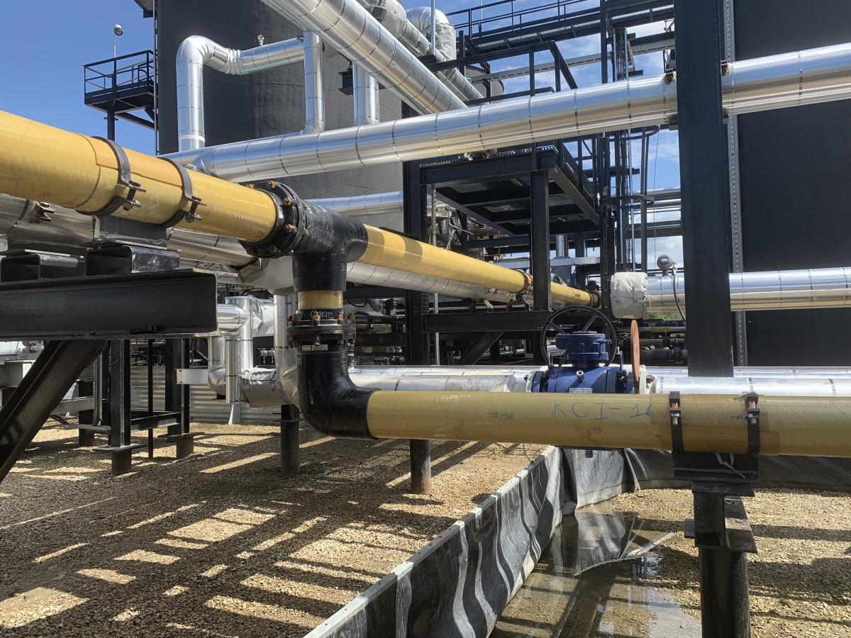 Fiberglass Piping Systems