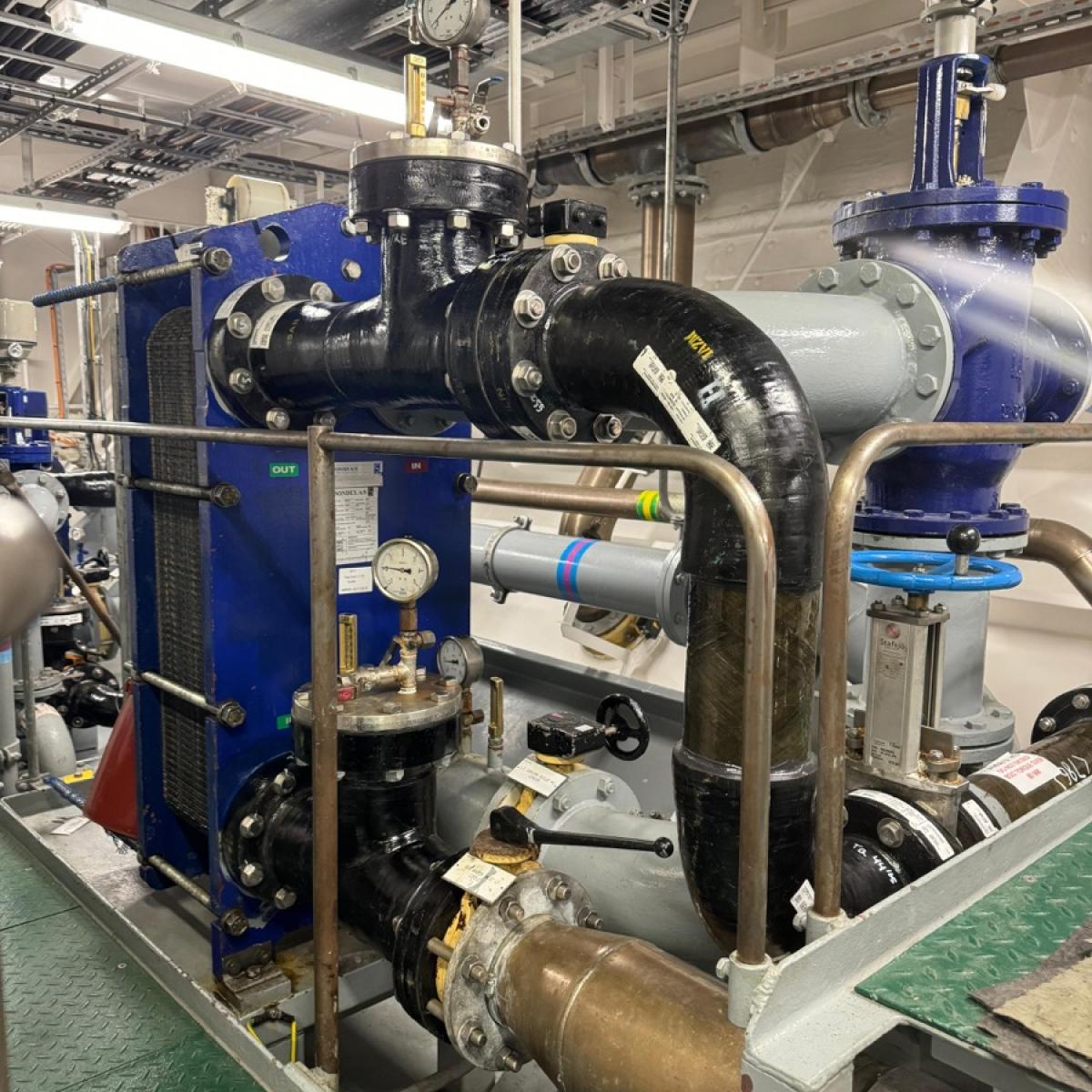 Marine & Offshore fibreglass piping